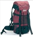 Trekkingrucksack Sportrucksack Rucksack rot