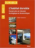 Revue Edisud  / L'habitat durable : Construire ou rénover écologique et économique