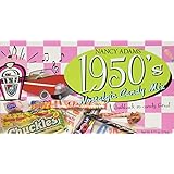1950's Retro Candy Gift Box-Decade Box Gift Basket - Classic 50's Candy - 9.75OZ (276g)