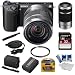 Sony NEX-5RK/B 16.1 MP Compact Interchangeable Lens Digital Camera with 18-55mm Lens and 3-Inch LCD in Black + Sony E 55-210mm F4.5-6.3 Lens + Sony 32GB SDHC + Sony Camera Case + Sony Battery Pack + 49mm Filter + Accessory Kit