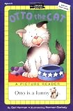 Otto the Cat: A Picture Reader with 24 Flash Cards (All Aboard Reading)