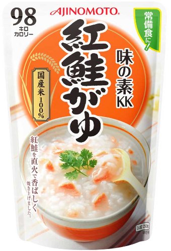 味の素 紅鮭がゆ 250g×9個