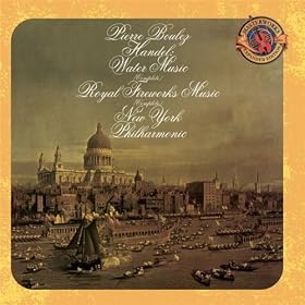 Water Music Suite No.1 for orchestra in F major, HWV 348/VII. Minuet in G Minor