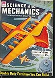 SCIENCE & MECHANICS Atoms Disc Brakes Electric Cars Cartridge Spear ++ 2 1950