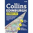 Collins Edinburgh Streetfinder Atlas: A5 Edition by Collins UK