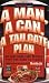 Books : A Man, A Can, A Tailgate Plan: 50 Easy Game Time Recipes That Are Sure to Please