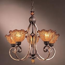Minka Lavery Spanish Vista 5 Light Chandelier 1606-487