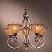 Minka Lavery Spanish Vista 5 Light Chandelier 1606-487