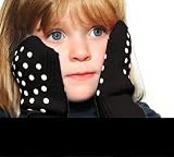 Snuguns Mittens for toddlers - Black