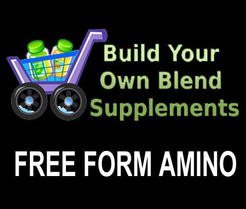 500 Grams (1.1 Lbs) Free Form Amino Acids Bulk Powder