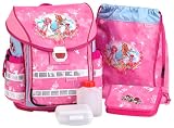 Eigenschaften McNeill 9037063 / ERGO 9037063 Light 2, 5teiliges Schulranzenset Design Romantic