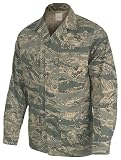 Digital Tiger Stripe Mens ABU Coat