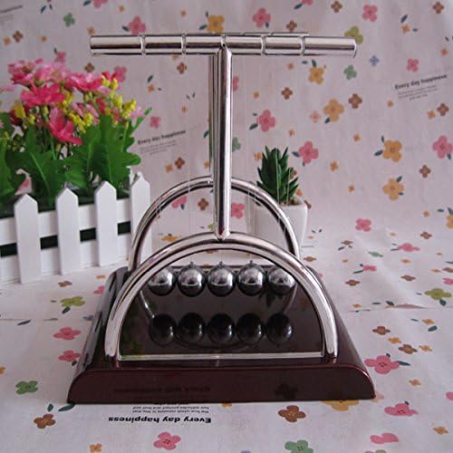 Physics Classic Newton's Cradle Balance Balls Metal Desk Decoration
