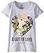 Disney Girls' Frozen Fever Let Me Smile Short-Sleeve Graphic T-Shirt