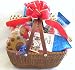 Canine Cravings Gift Basket - Large Basket Packed Full of a Dogs Favorite Treats