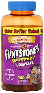 Flintstones Gummies, 180 Count