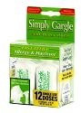 Simply Gargle Salt Water Rinse, Allergy and Hayfever, 0.4-Ounce Ampules in 12-Count Boxes (Pack of 3)