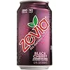 Zevia Natural Diet Soda, Black Cherry, 12-Ounce Cans (Pack of 24)