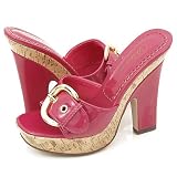 Delicious Mas Heels Fuchsia (Pink) 6 Fuchsia (Pink)