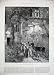 1884 MENDOZA'S GALLERY STAG REINDEER DEER HAUNTED HOUSE