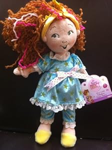 Fancy Nancy Doll Fabulous Soft and Cuddly-12 inch