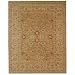 Safavieh Anatolia Collection AN522B Handmade Tan and Ivory Hand-Spun Wool Area Rug, 8-Feet by 10-Feet