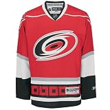 Carolina Hurricanes Reebok Premier Home NHL Hockey Jersey