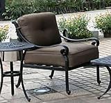 Alfresco Home 22-0364-cush Cushion set for Botanica Deep Seating Lounge Chair