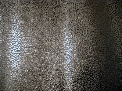 Black Faux Leather Contact Paper