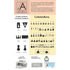 Cricut Shapes Cartridge, Celebration