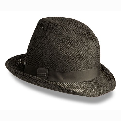 Kangol Natural Straw Trilby Hat