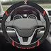 FANMATS 14897 Texas Tech Red Raiders Embroidered Steering Wheel Cover 15