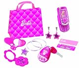 Barbie - RPB011 - Bijoux et Cosmétique - Coffret des Filles Branchées Barbie