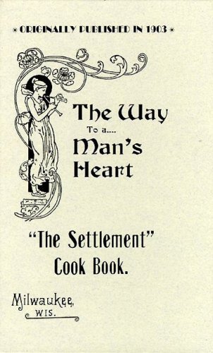 Old settlement cook book recipes