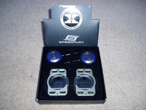speedplay x5 road pedals