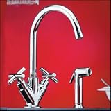 Mico Farrah Kitchen Faucet With Spray - 7725-X-CP