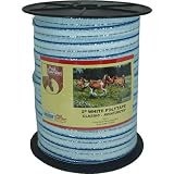 2 Reinforced Mega Polytape for Electric Fence by LACME