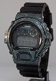 Men's Casio G-Shock Digital Diamond Watch 5.25ctw