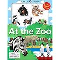 At the Zoo (Mixed media product)