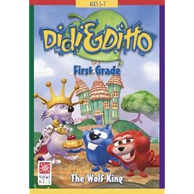 Click here to buy Didi and Ditto: First Grade: The Wolf King Win Mac by Kutoka Interactive.