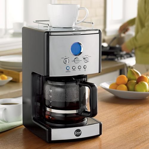 Food Network 12 cup Programmable Coffee