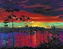 Rylov Sunset Wooden Jigsaw Puzzle