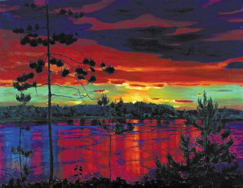 Rylov Sunset Wooden Jigsaw Puzzle