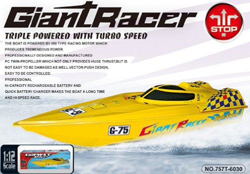 45 Inch Giant Racer RTR Electric RC Racing Speed