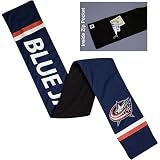 Columbus Blue Jackets Jersey Scarf