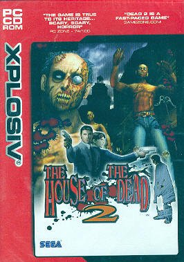 [CD-ROM] The House Of The Dead 2 by Sega PC