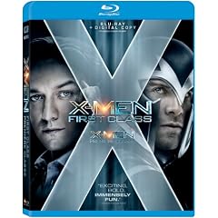 X-Men: First Class (Blu-ray + Digital Copy Combo) [Blu-ray]