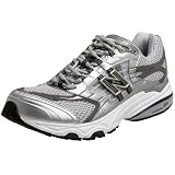 New Balance Men's MR1011 Motion Control Running Shoe,Silver/Blue,11.5 EE