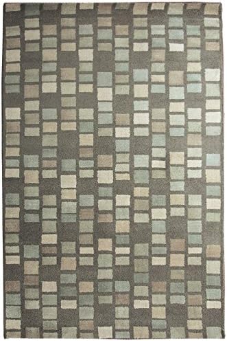 LanartRug PALER4X6SE Palermo Area Rug, Sea - 4 x 6 ft.