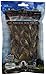 Loving Pets Pure Buffalo 6-Inch Braided Bully Stick Dog Treat, 3-Pack